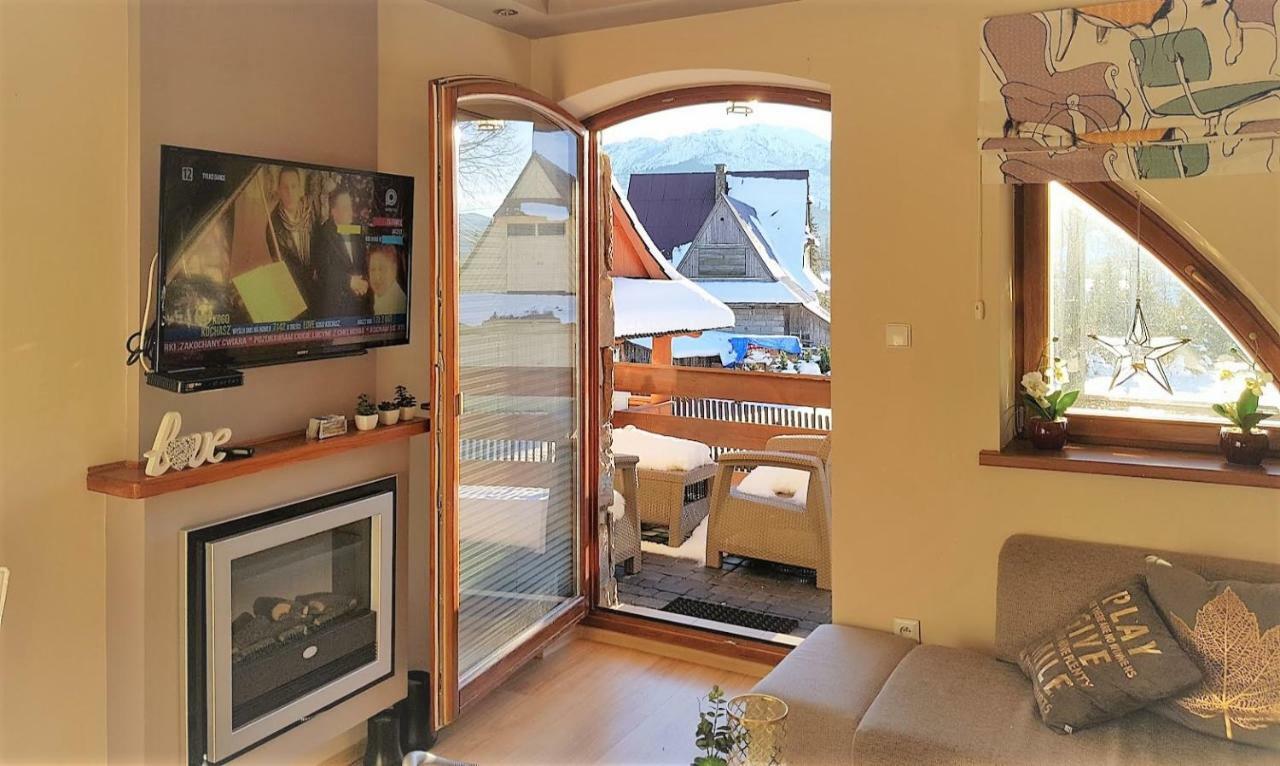 Apartament Morskie Oko Kościelisko Exterior foto