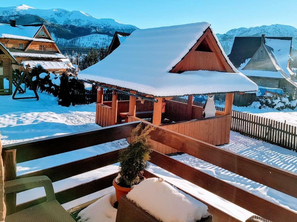 Apartament Morskie Oko Kościelisko Exterior foto